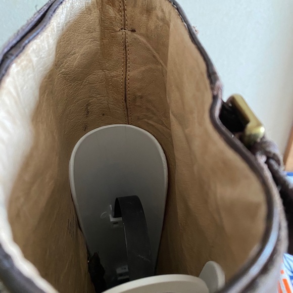 Coach Kaylie Pebble Leather Boots - Picture 13 of 16